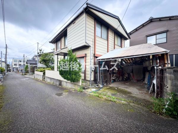 新潟市東区小金町１丁目の土地