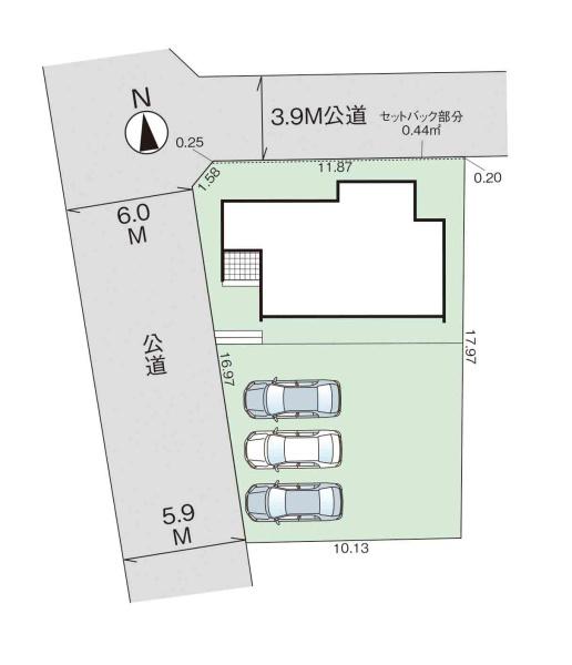 新築戸建　秋葉区吉岡町　グラファーレ