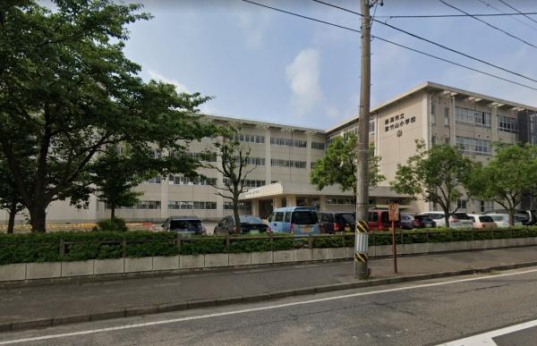 駅南ハイツ(新潟市立紫竹山小学校)