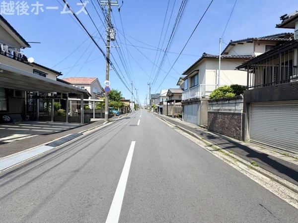 建築条件なし　西区小針４丁目