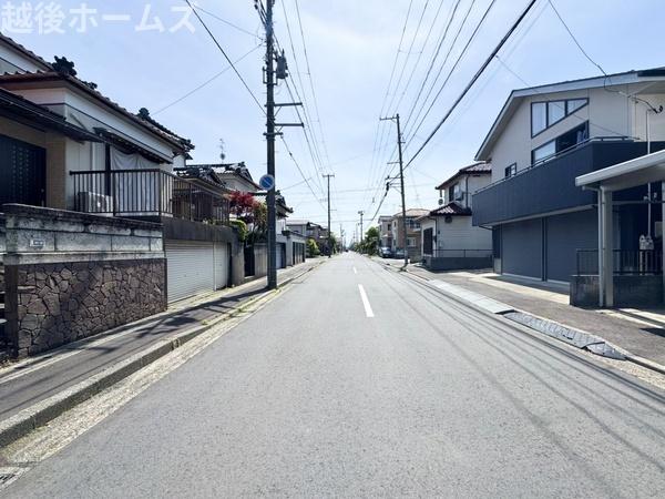 建築条件なし　西区小針４丁目
