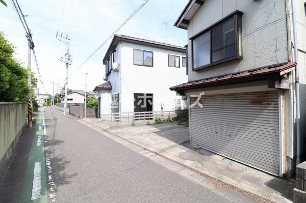 新潟市東区中山５丁目の土地