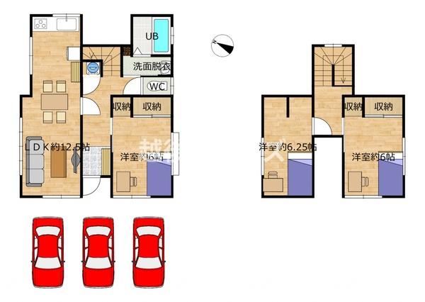 中古戸建　西区上新栄町２丁目
