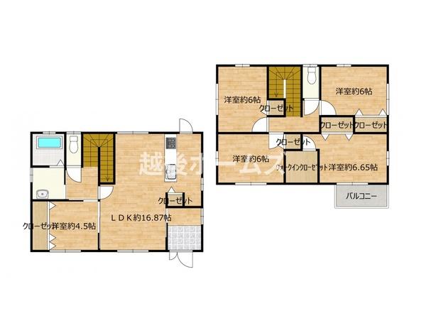 新潟市西蒲区姥島の中古一戸建て