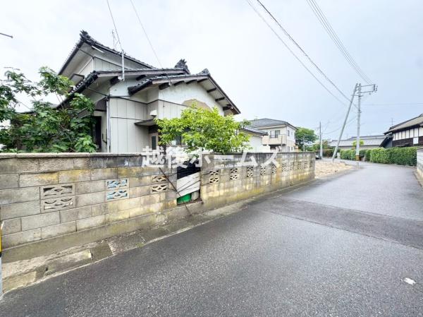 新潟市東区中木戸の土地