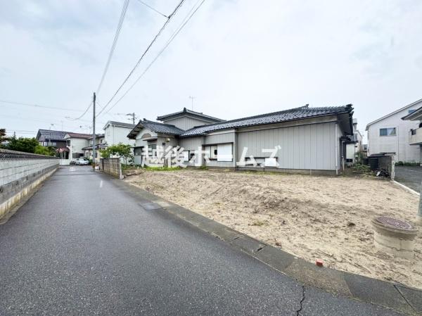 新潟市東区中木戸の土地