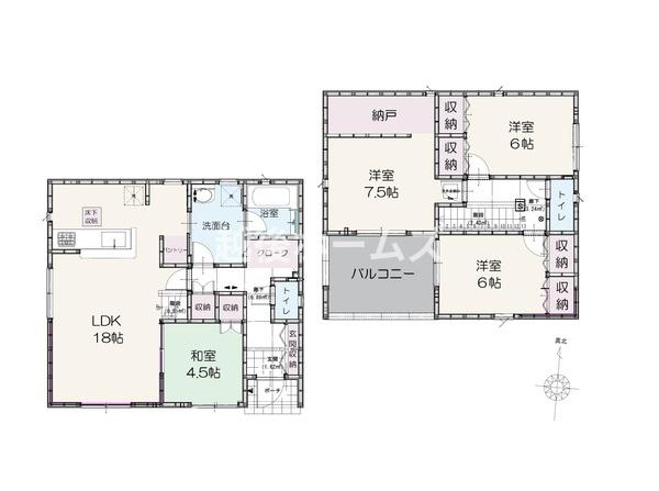 新築戸建　西蒲区川崎　第１　クレイドルガーデン