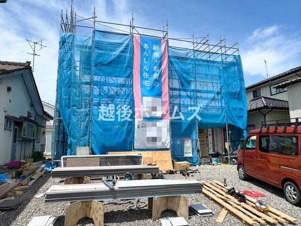 新築戸建　西蒲区川崎　第１　クレイドルガーデン