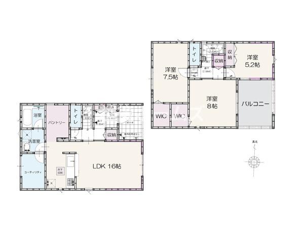 １号棟　秋葉区善道町１丁目　第１　クレイドルガーデン