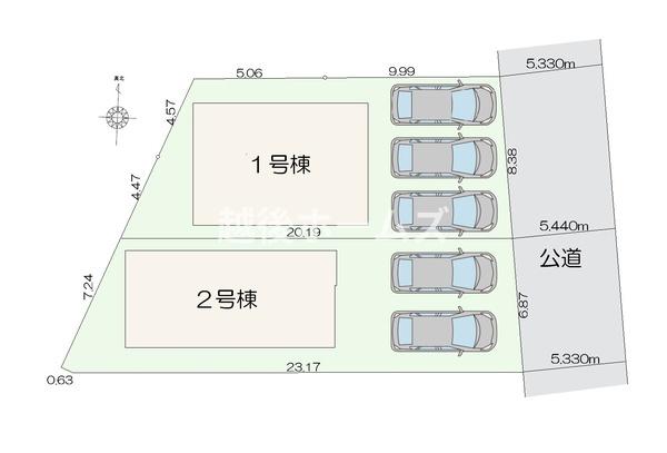 １号棟　秋葉区善道町１丁目　第１　クレイドルガーデン