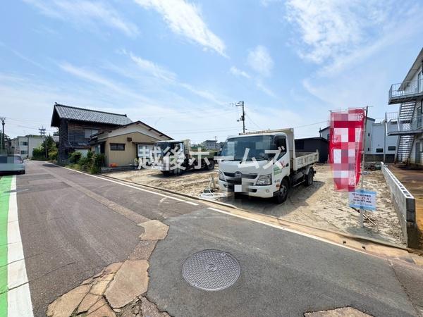 １号棟　秋葉区善道町１丁目　第１　クレイドルガーデン