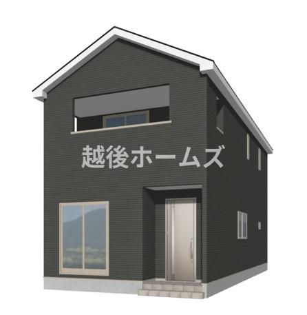 ２号棟　秋葉区善道町１丁目　第１　クレイドルガーデン