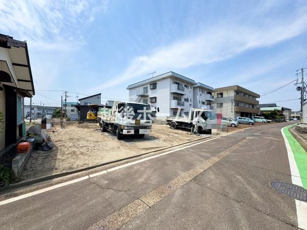 ２号棟　秋葉区善道町１丁目　第１　クレイドルガーデン