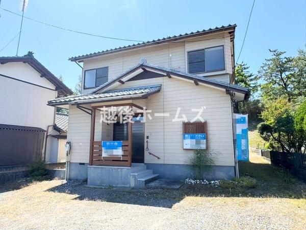 中古戸建　胎内市荒井浜