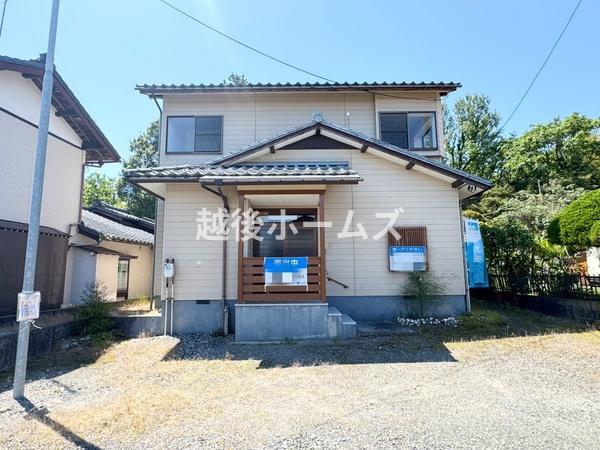 胎内市荒井浜の中古一戸建て
