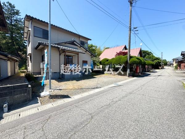 胎内市荒井浜の中古一戸建て
