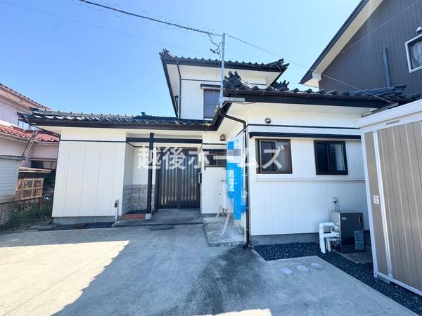 村上市大津の中古一戸建て