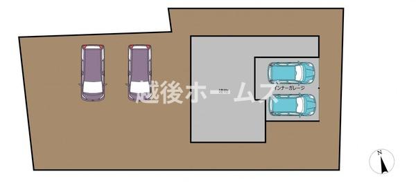 胎内市本郷町の中古一戸建て