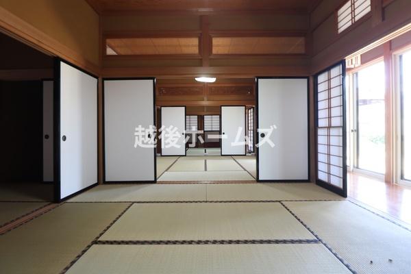 村上市坂町の中古一戸建て