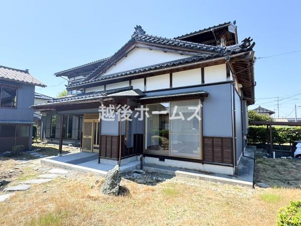 中古戸建　村上市坂町