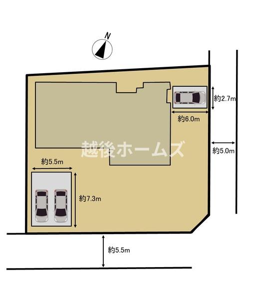 村上市坂町の中古一戸建て