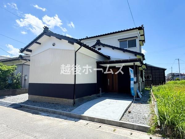 中古戸建　新発田市東新町２丁目