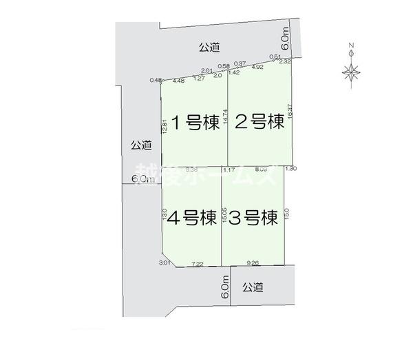 １号棟　新発田市諏訪町３丁目　いろどりアイタウン
