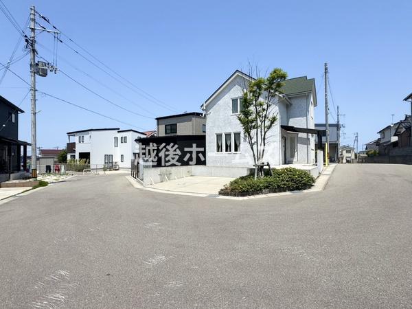 西区五十嵐２の町