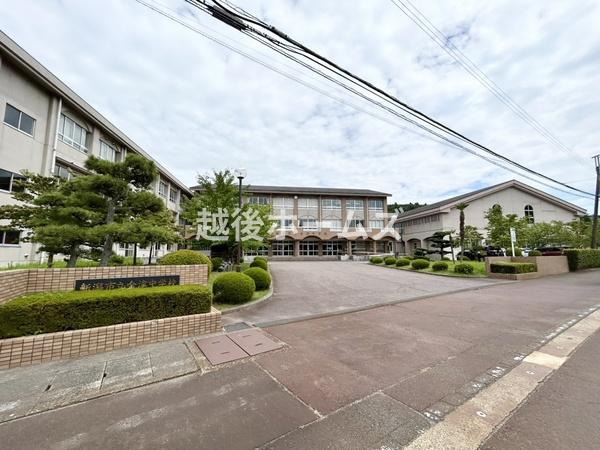新潟市秋葉区朝日の中古一戸建て(新潟市立金津中学校)