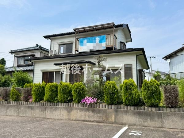 新潟市秋葉区朝日の中古一戸建て