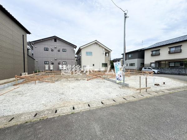 １号棟　新発田市豊町２丁目　第５　リーブルガーデン