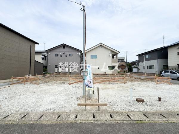 １号棟　新発田市豊町２丁目　第５　リーブルガーデン