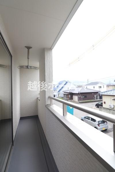 １号棟　新発田市豊町２丁目　第５　リーブルガーデン