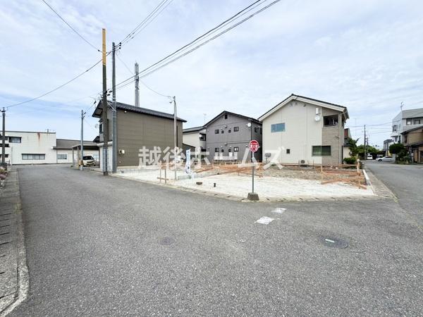 １号棟　新発田市豊町２丁目　第５　リーブルガーデン