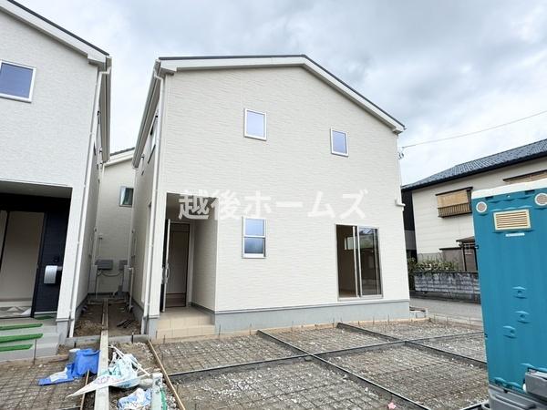 ２号棟　新発田市豊町２丁目　第５　リーブルガーデン