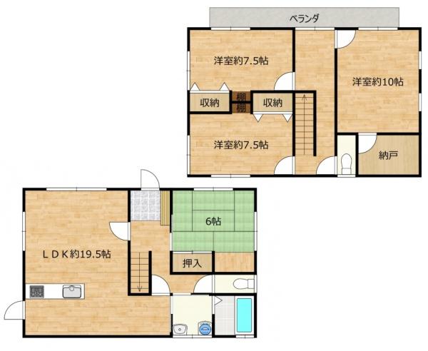 中古戸建　北区松浜３丁目