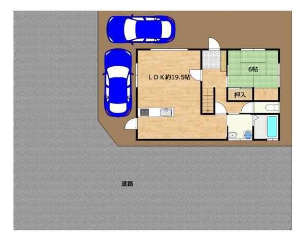 新潟市北区松浜３丁目の中古一戸建て