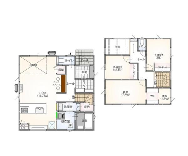 新築戸建　東区幸栄２丁目　第２