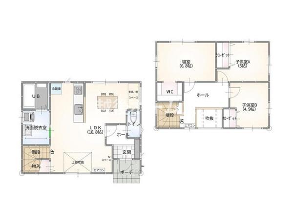 新築戸建　江南区横越東町１丁目