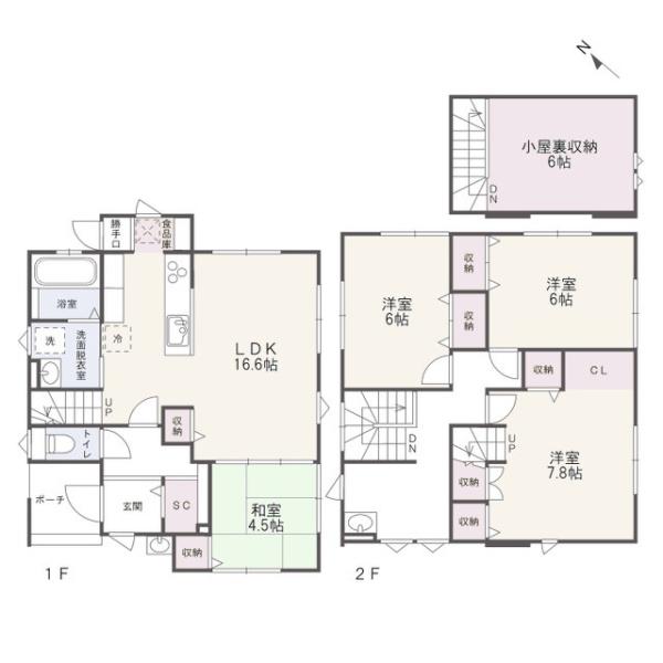 新潟市西区鳥原の中古一戸建て