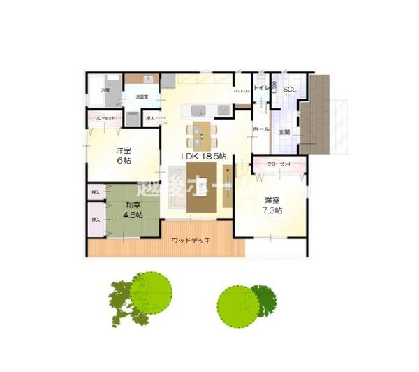 新築戸建　北区太夫新町２丁目