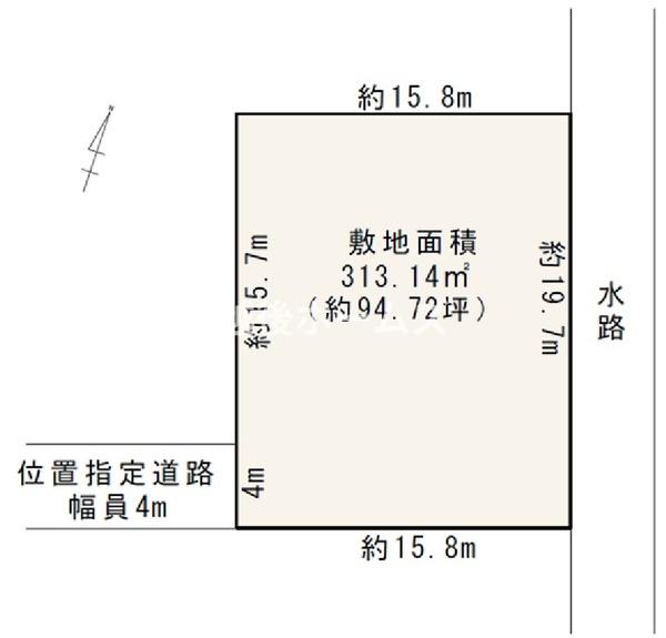 建築条件なし　中央区女池上山３丁目