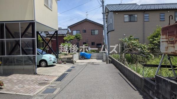 建築条件なし　中央区女池上山３丁目