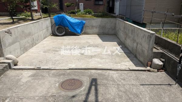 建築条件なし　中央区女池上山３丁目