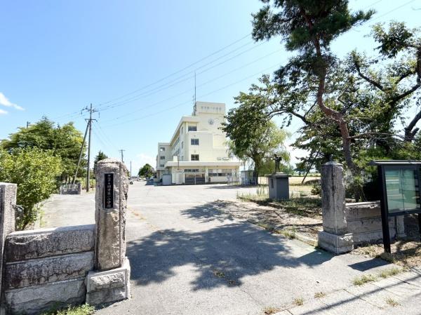 新潟市北区長戸呂の土地(新潟市立岡方第一小学校)