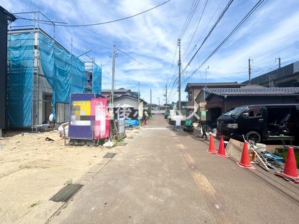 新築戸建　長岡市城岡３丁目
