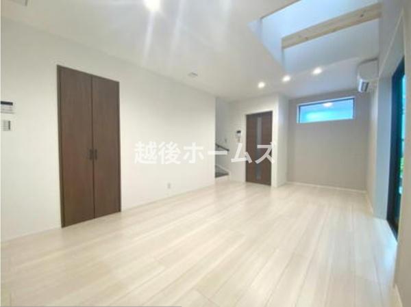新築戸建　長岡市城岡３丁目