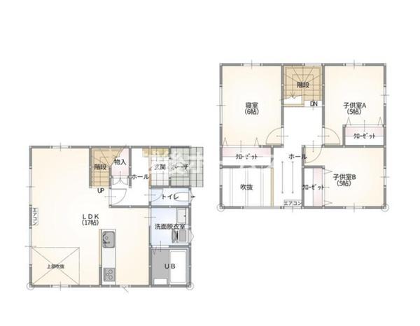 新築戸建　長岡市美沢３丁目