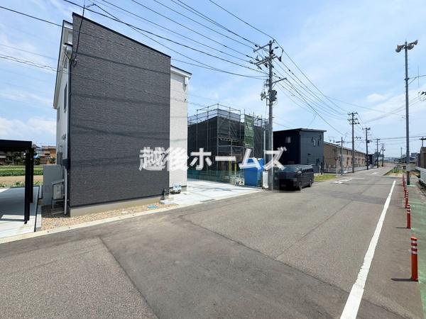 新築戸建　燕市井土巻