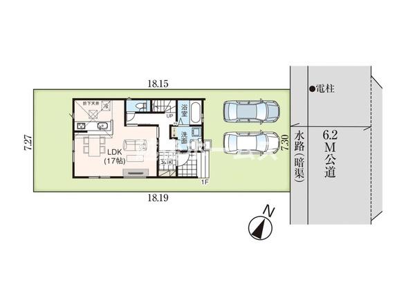 新築戸建　西区大野　２期　グラファーレ